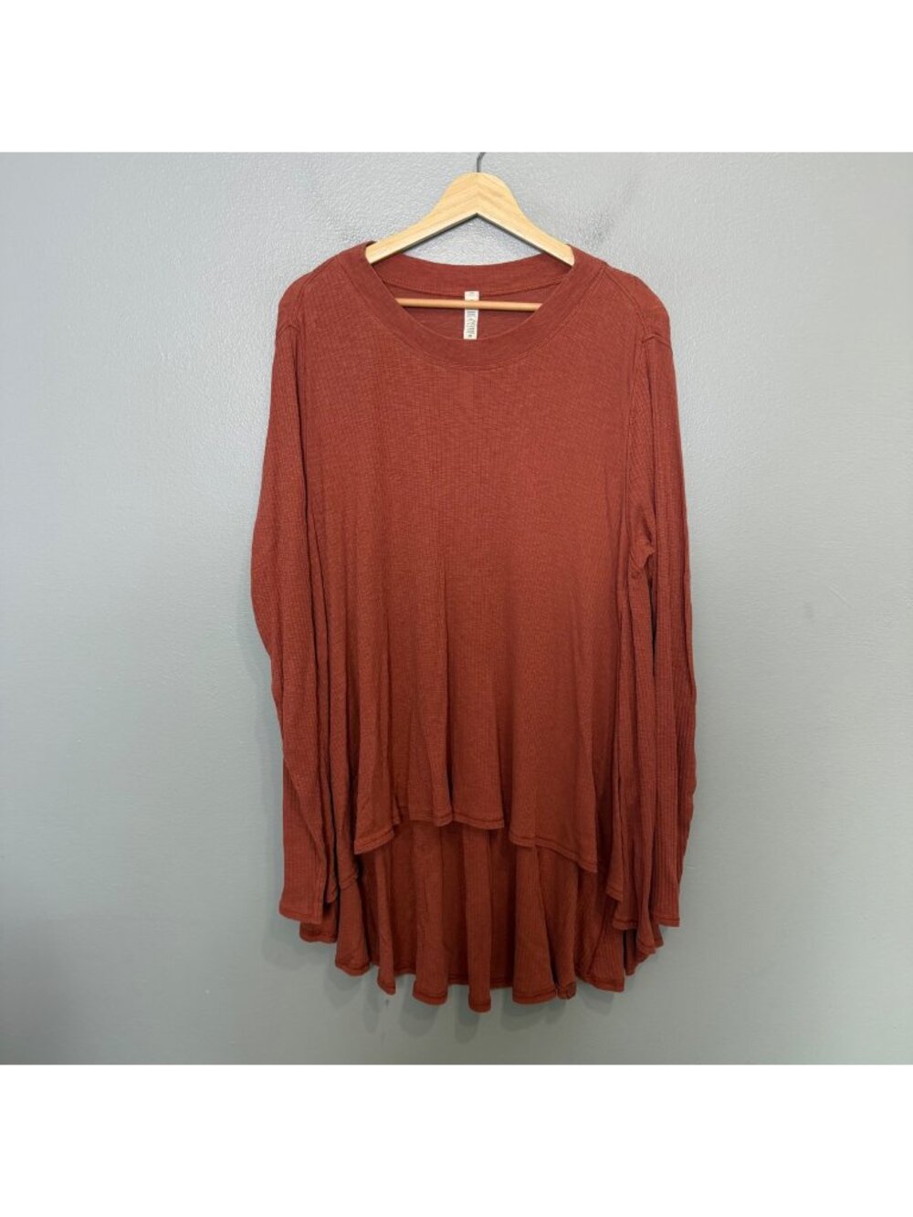 LULULEMON Dare to Drape Long Sleeve in Rustic Clay size XL